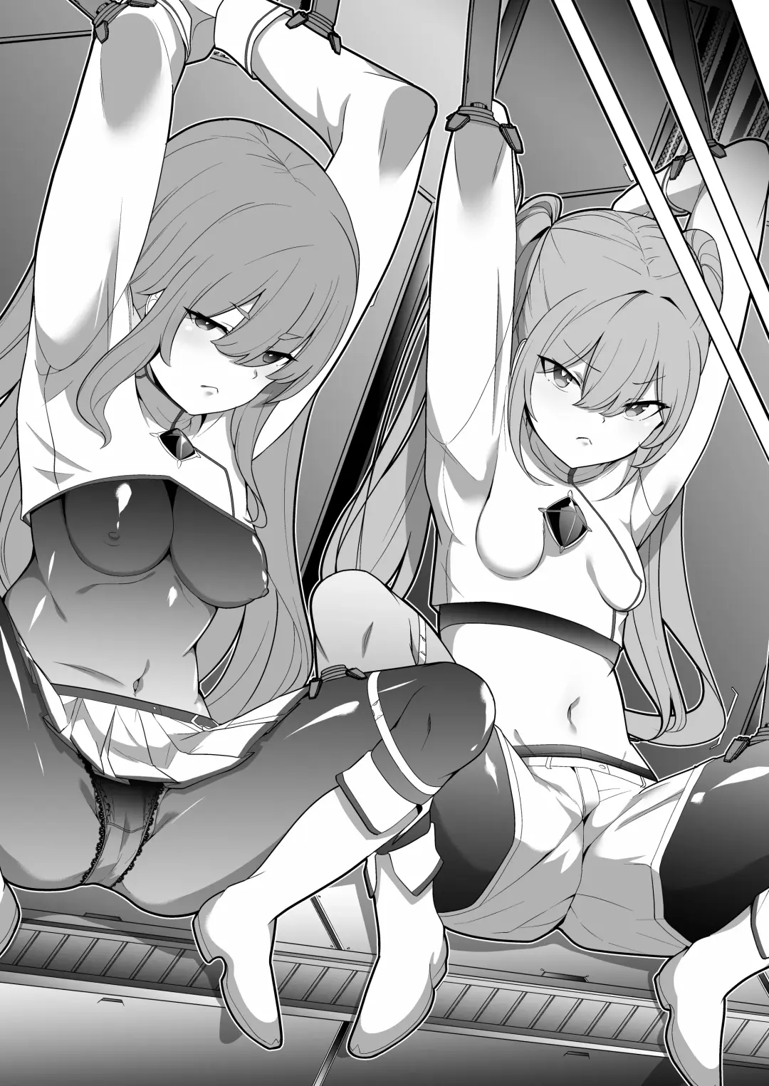 [Kenko Shindan-chan] Jo Chiku Kako Plant Torawareta Hero Twin-Bird Kako Kiroku Zenpen Fhentai - Page 11