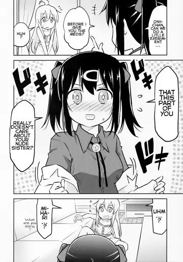 [Brave] Imouto no Hadaka ni wa Kyoumi Naitte Itta yo ne? | You Said you aren't interested in your Naked Sisters Body? Fhentai - Page 4