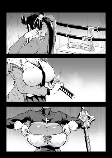 [Fan No Hitori] Taimabu S4 Gesuidou Hen ⑤ Dounyuu [Chinese] | JK退魔部 Season4 下水道篇⑤ 引子 Fhentai - Page 30