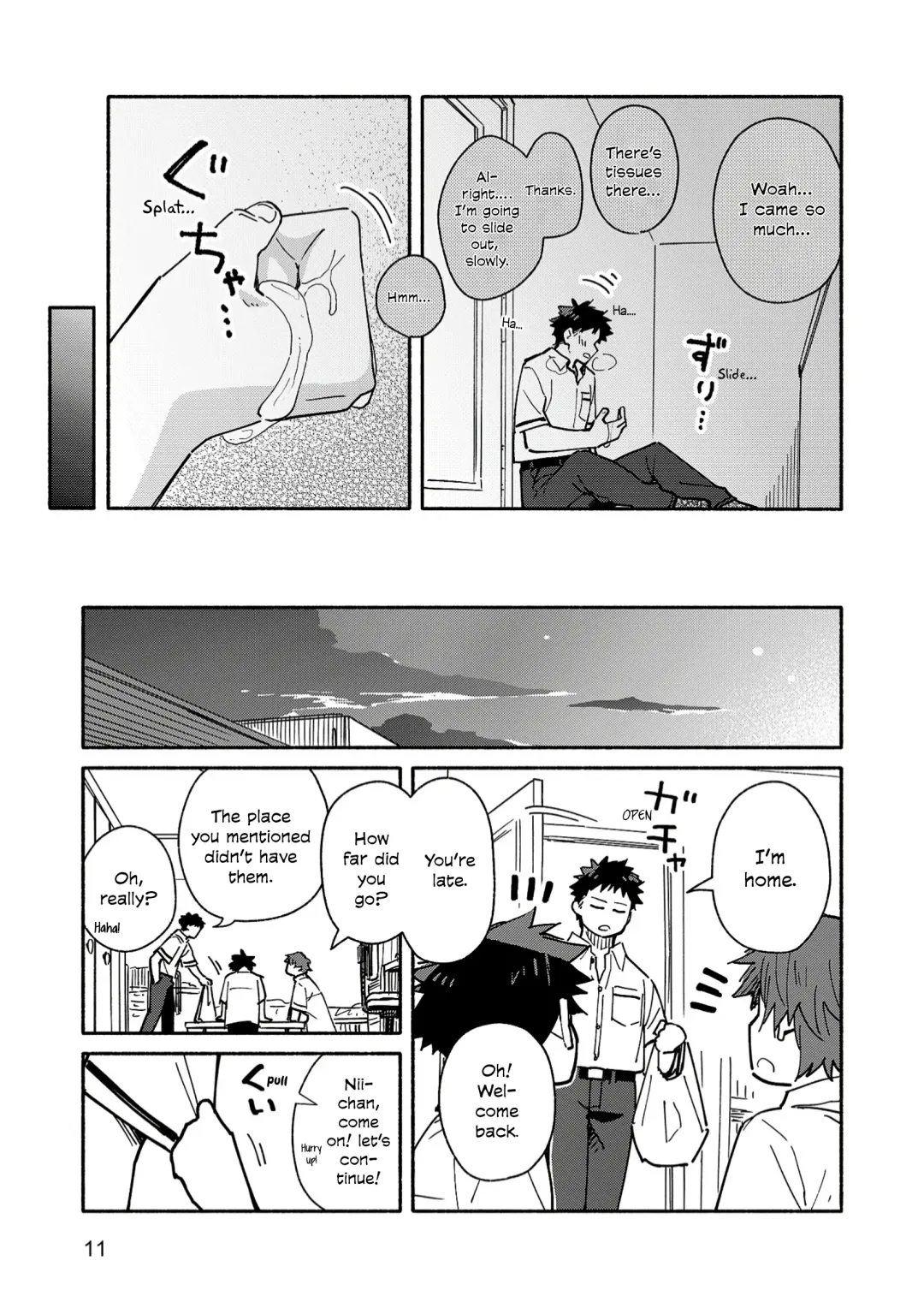 [Kuromame Mugicha] peeper's guilt Fhentai - Page 11