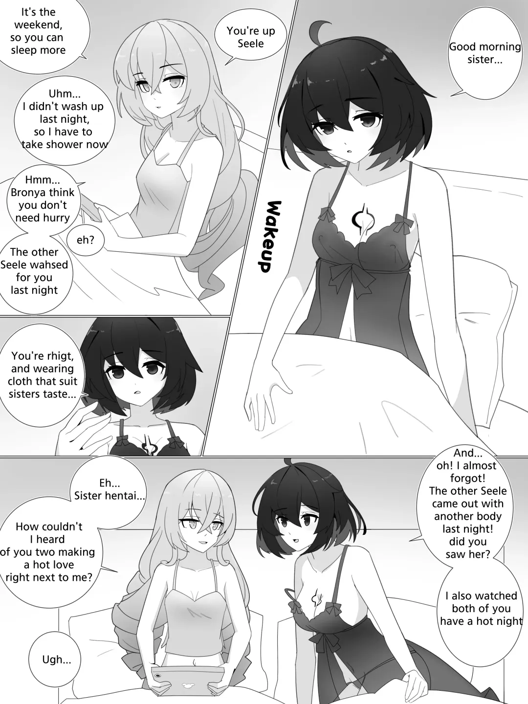 Nabiyan Honkai Doujinshi 3 Fhentai - Page 1