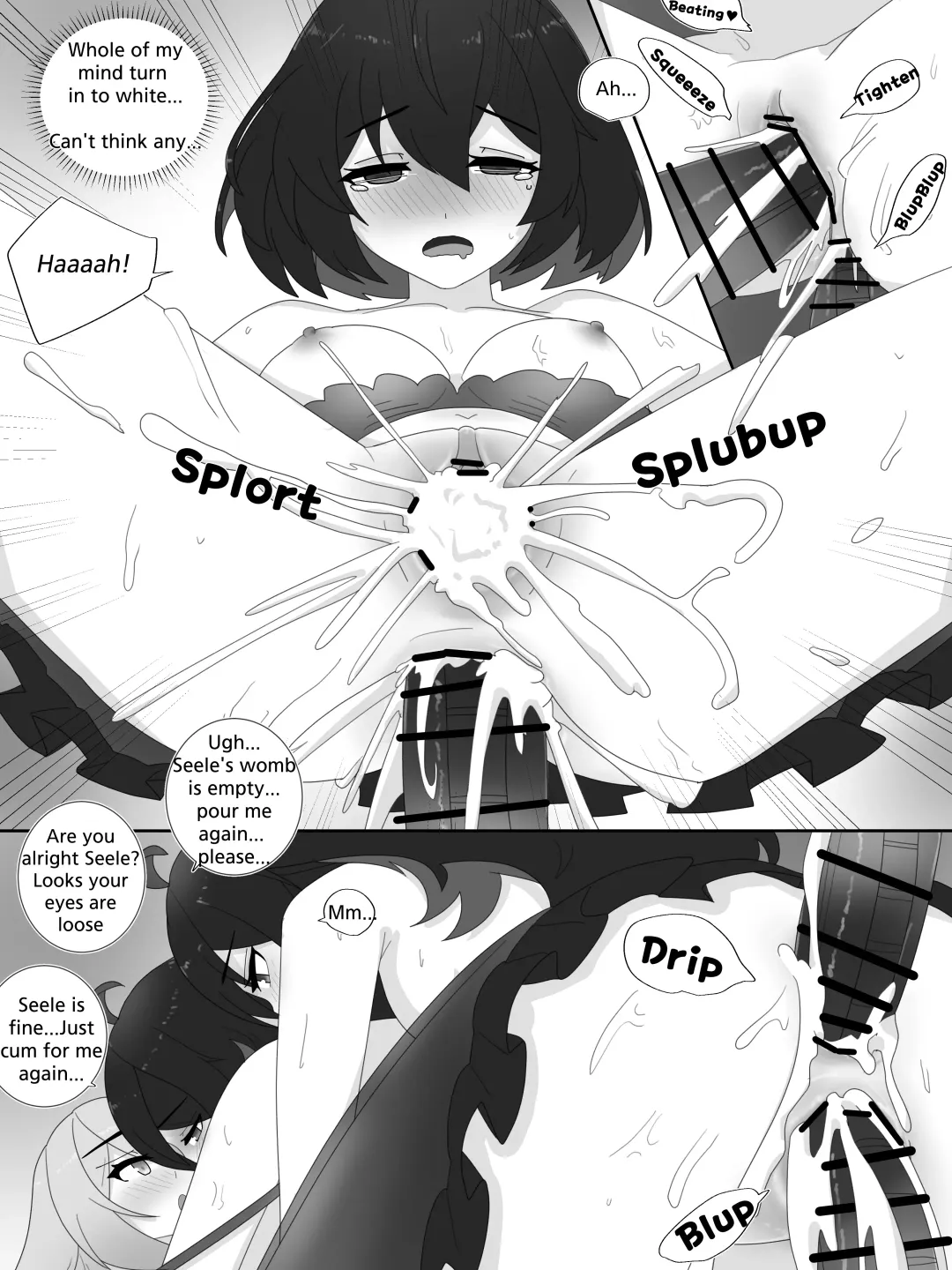 Nabiyan Honkai Doujinshi 3 Fhentai - Page 12
