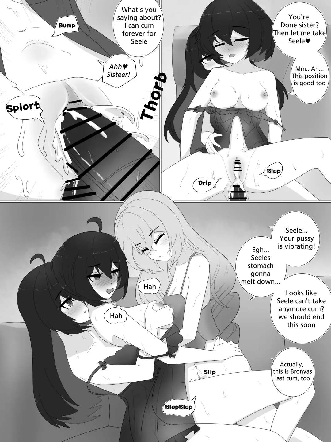 Nabiyan Honkai Doujinshi 3 Fhentai - Page 13