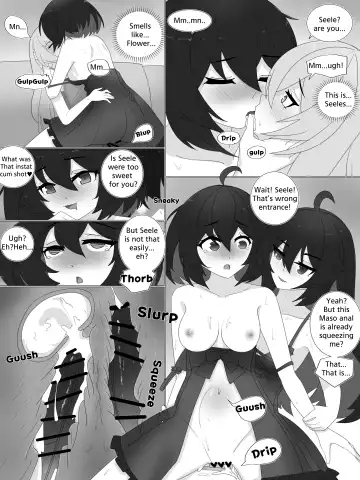 Nabiyan Honkai Doujinshi 3 Fhentai - Page 10