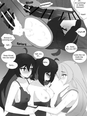 Nabiyan Honkai Doujinshi 3 Fhentai - Page 9