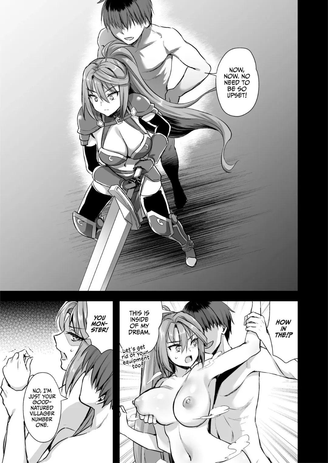[Ayakawa Riku] Isekai Elf Hatsujou No Magan 6 Fhentai - Page 34