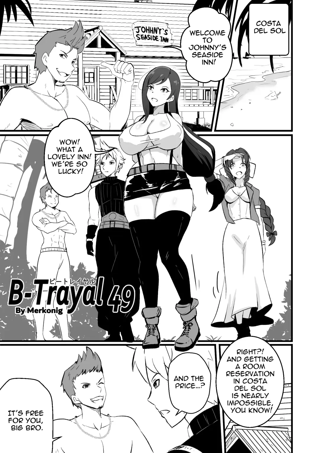 [Merkonig] B-Trayal 49 Tifa Fhentai - Page 2
