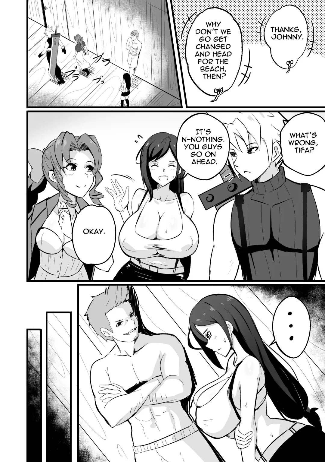 [Merkonig] B-Trayal 49 Tifa Fhentai - Page 3