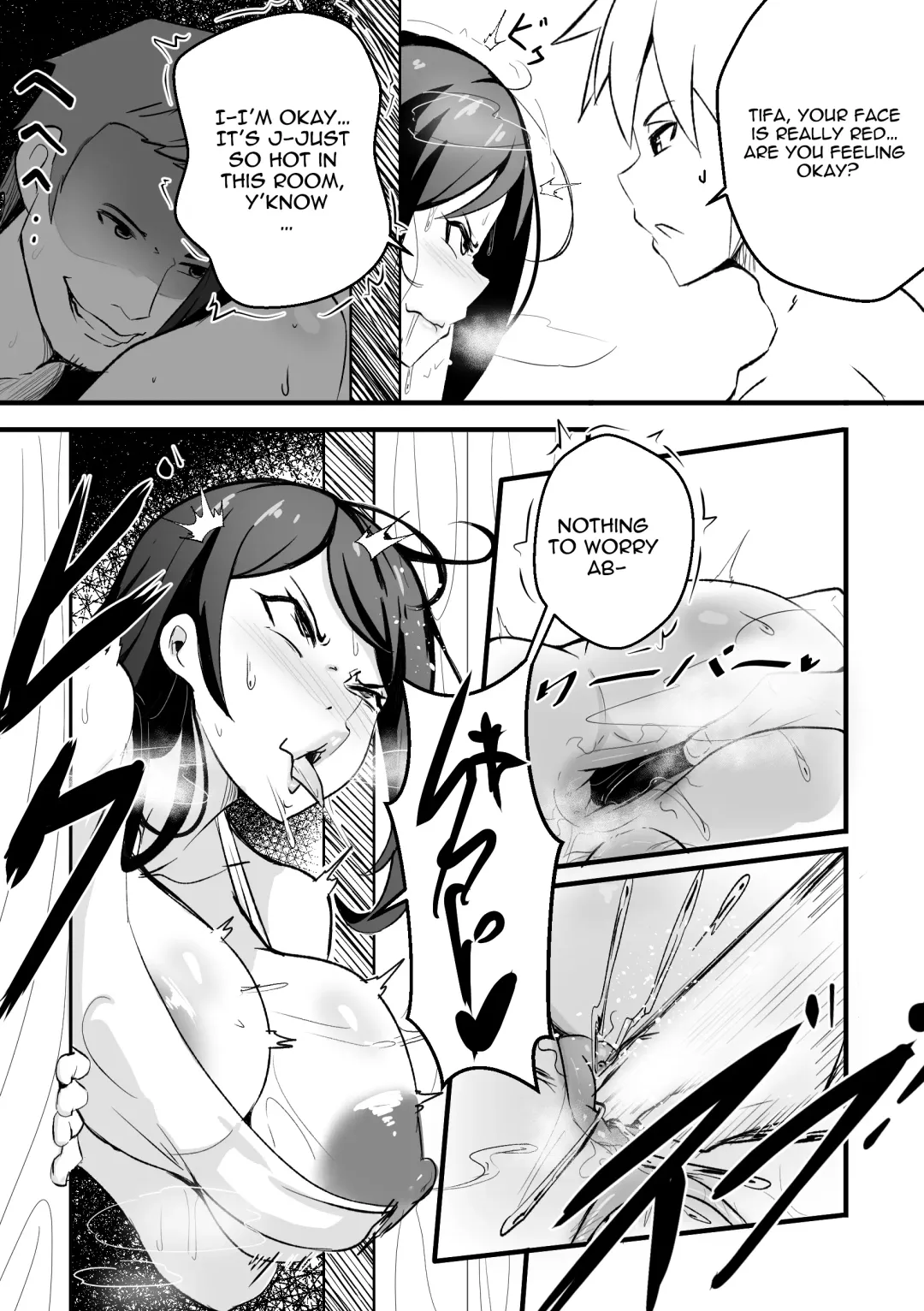 [Merkonig] B-Trayal 49 Tifa Fhentai - Page 8