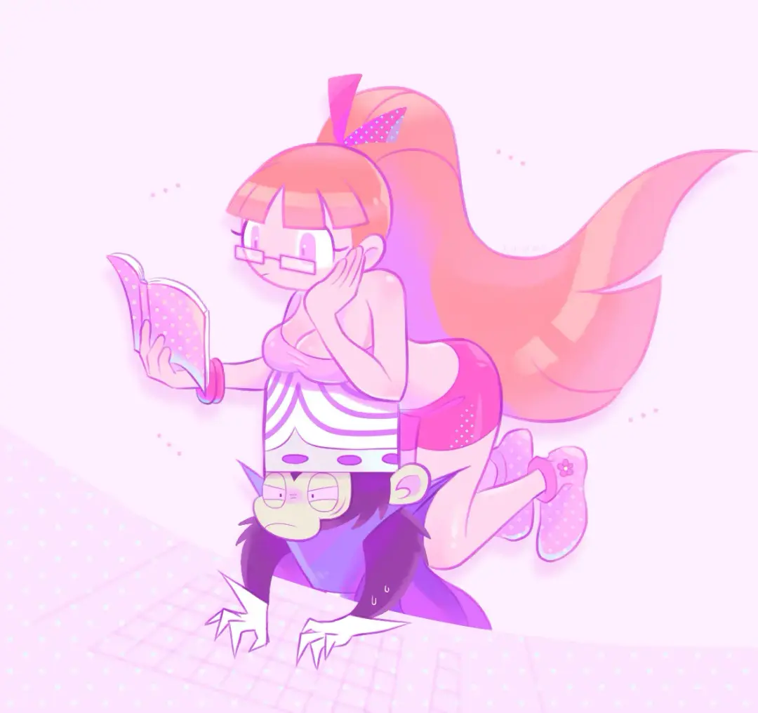 Mojo x Blossom by jvhamkuro Fhentai - Page 10