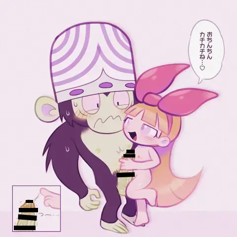 Mojo x Blossom by jvhamkuro Fhentai - Page 4