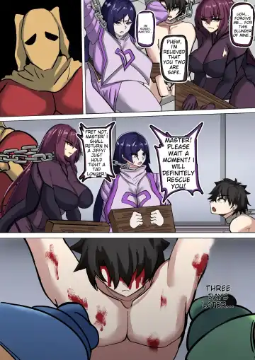Read [Chokai] Scathach to Minamoto no Raikou Haigure - Fhentai