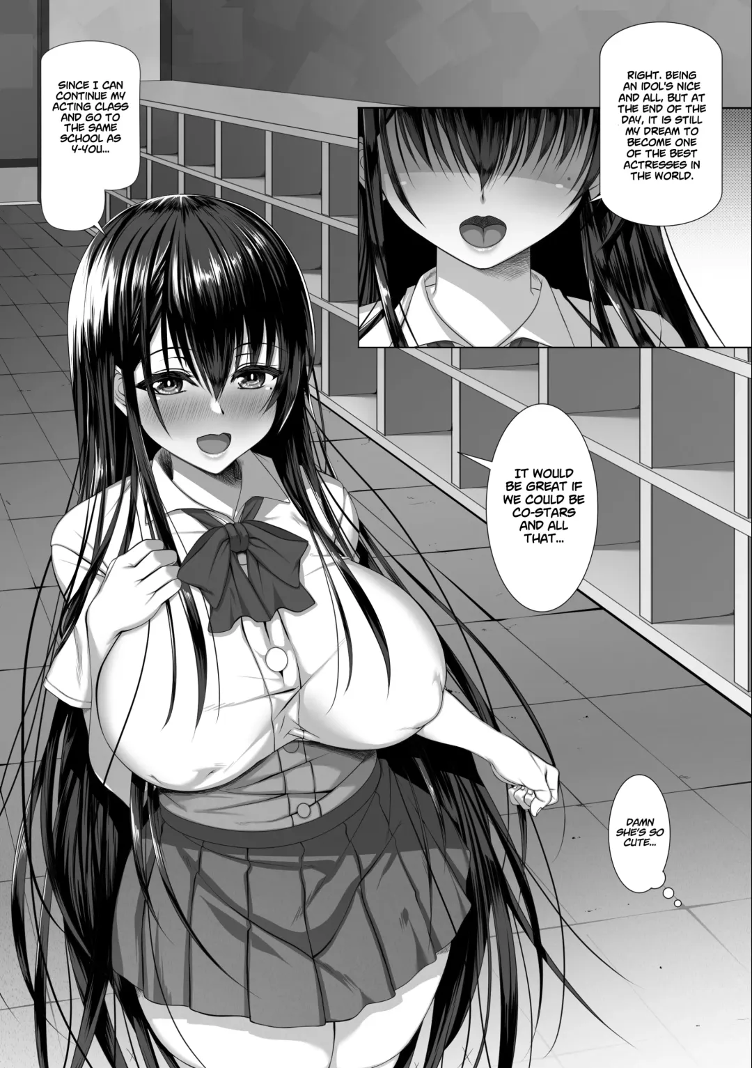 Yarichin Yarou Shika Shiranai Mesu no Kao Fhentai - Page 4