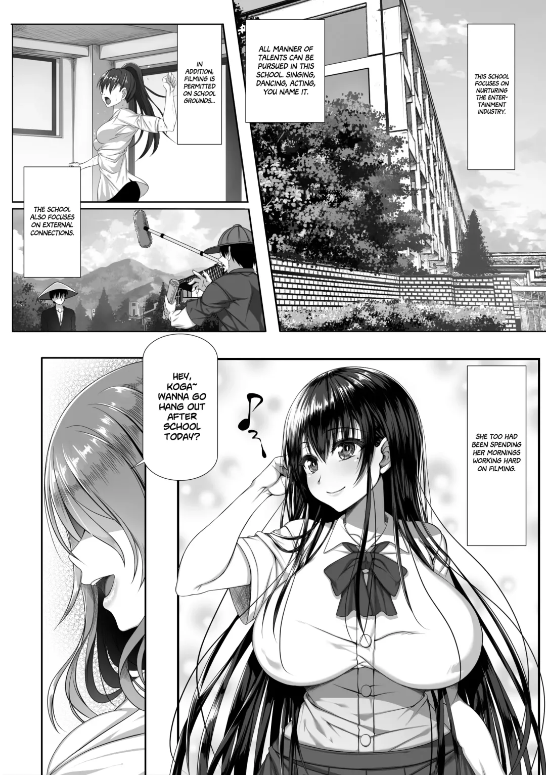 Yarichin Yarou Shika Shiranai Mesu no Kao Fhentai - Page 5