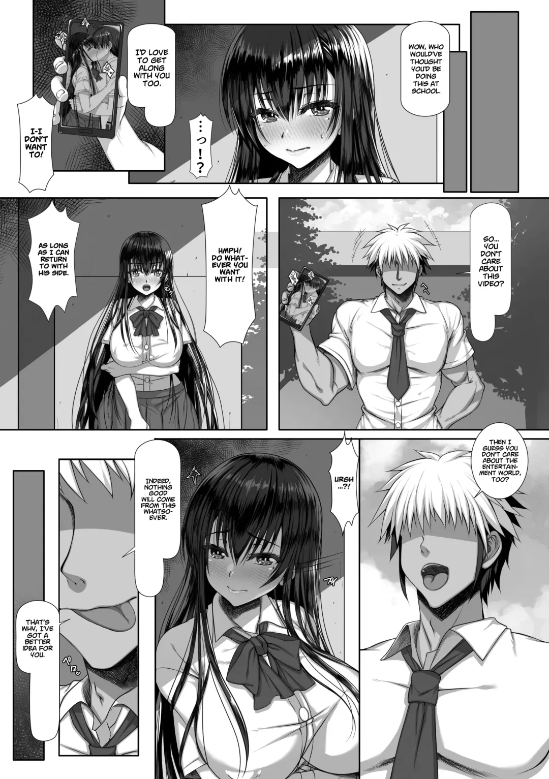 Yarichin Yarou Shika Shiranai Mesu no Kao Fhentai - Page 8