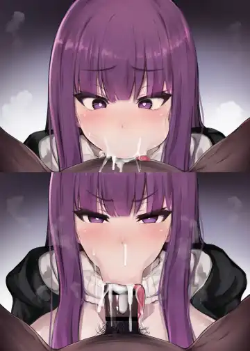 [Hiiragi Hiiro] フェラ抜きフェルン Fhentai - Page 11