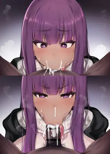 [Hiiragi Hiiro] フェラ抜きフェルン Fhentai - Page 15