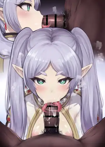 [Hiiragi Hiiro] フェラ抜きフリーレン Fhentai - Page 10