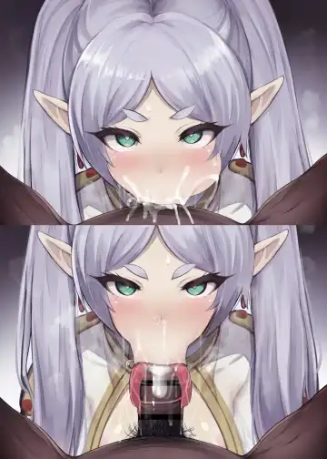 [Hiiragi Hiiro] フェラ抜きフリーレン Fhentai - Page 12