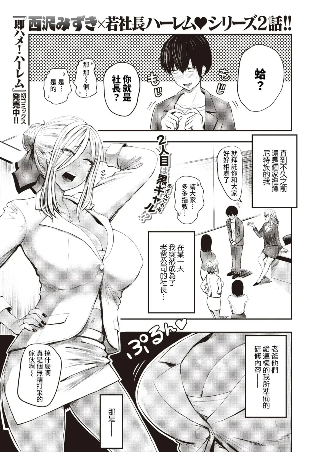 [Pistonring Nishizawa] 好色公司Koushoku   Pistonring Nishizawa Fhentai - Page 25