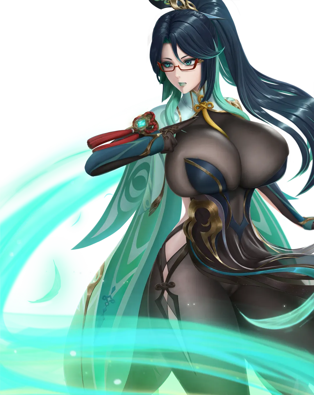 [Limgae] - Transparent Background Gallery (uncensored) Fhentai - Page 121