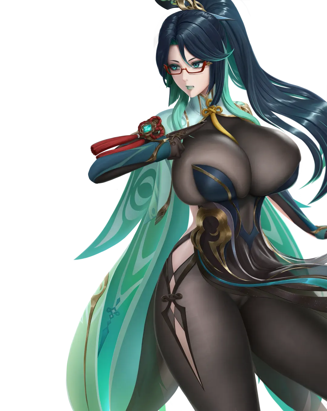 [Limgae] - Transparent Background Gallery (uncensored) Fhentai - Page 122