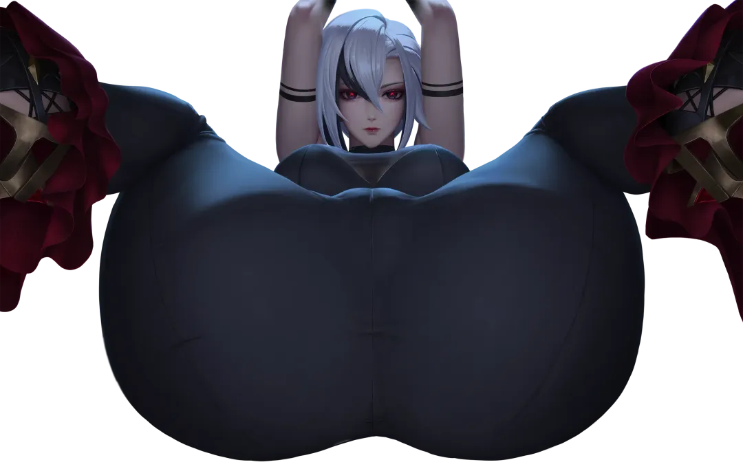 [Limgae] - Transparent Background Gallery (uncensored) Fhentai - Page 5