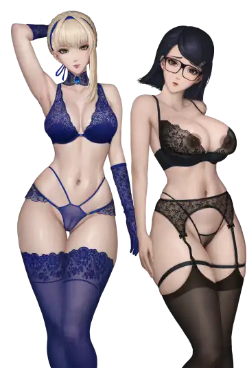 Read [Limgae] - Transparent Background Gallery (uncensored) - Fhentai