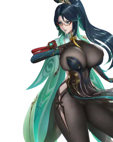 [Limgae] - Transparent Background Gallery (uncensored) Fhentai - Page 122