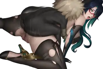 [Limgae] - Transparent Background Gallery (uncensored) Fhentai - Page 139