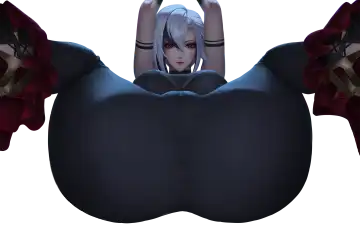 [Limgae] - Transparent Background Gallery (uncensored) Fhentai - Page 5