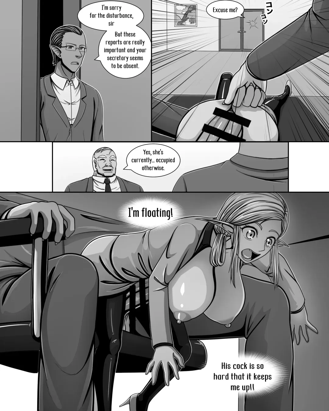 [A Lewd Weeb] Yousei Tokushuu Shichou no Himitsu | Fairy Feature: The Mayor's secret Fhentai - Page 20