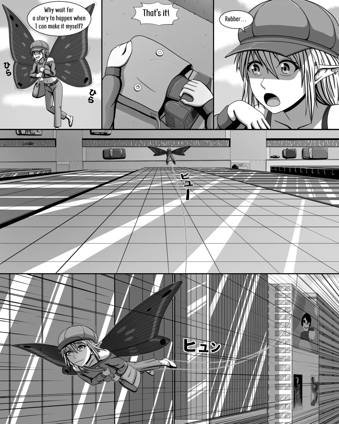 [A Lewd Weeb] Yousei Tokushuu Shichou no Himitsu | Fairy Feature: The Mayor's secret Fhentai - Page 7