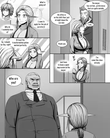 [A Lewd Weeb] Yousei Tokushuu Shichou no Himitsu | Fairy Feature: The Mayor's secret Fhentai - Page 11