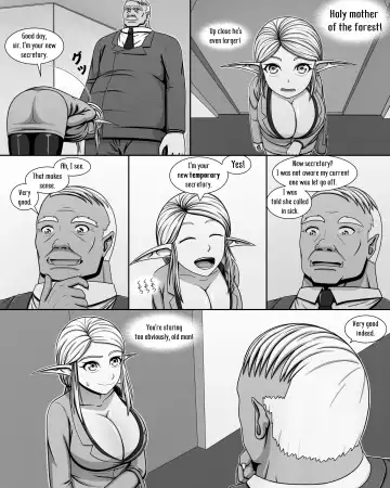 [A Lewd Weeb] Yousei Tokushuu Shichou no Himitsu | Fairy Feature: The Mayor's secret Fhentai - Page 12