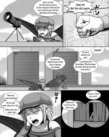 [A Lewd Weeb] Yousei Tokushuu Shichou no Himitsu | Fairy Feature: The Mayor's secret Fhentai - Page 6