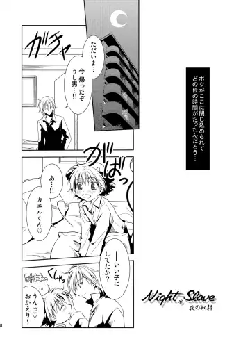 [Mizuno Tohko] ナイト・スレイブ Fhentai - Page 8