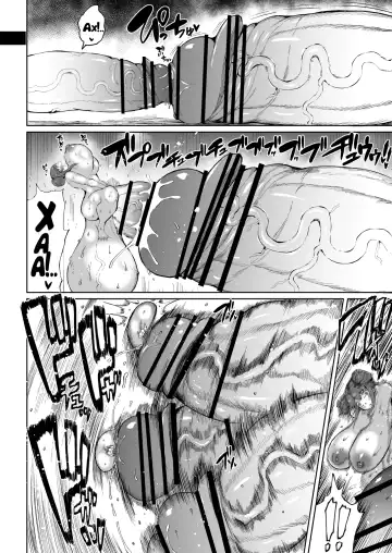 [Teterun] Super Cock Futanari Gray Sue Invasion Fhentai - Page 22