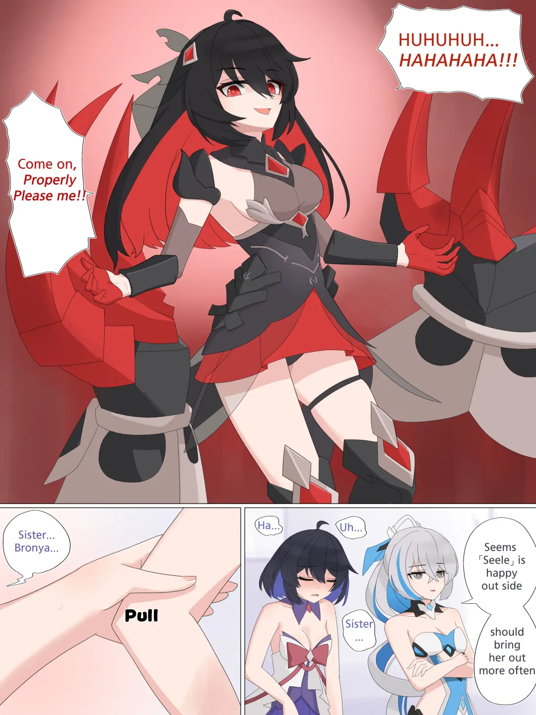 Nabiyan Honkai Extra Fhentai - Page 1