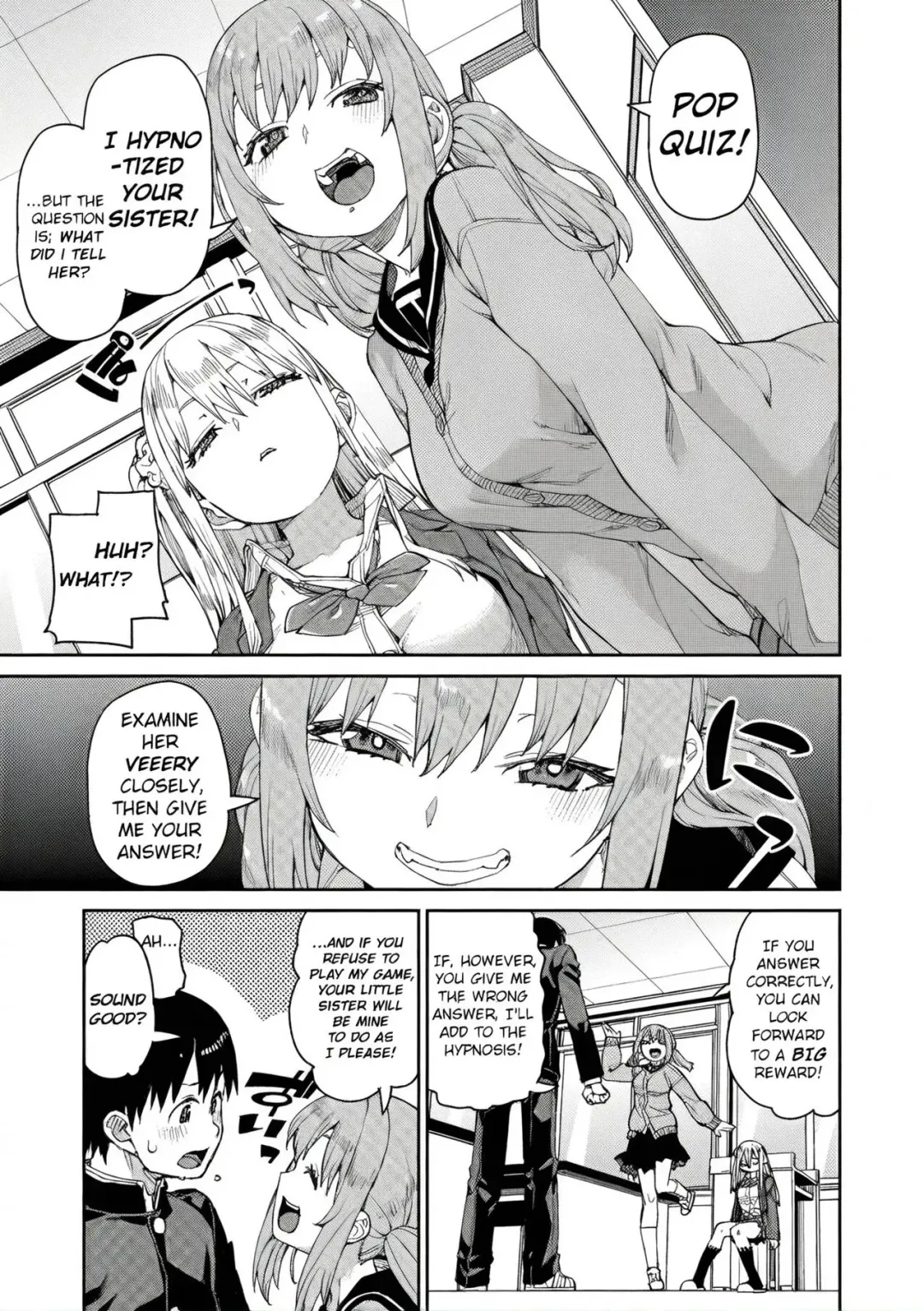[Akitsuki Itsuki] Tousaku Saimin Jikken - Perverted Hypnosis Experiment (decensored) Fhentai - Page 43