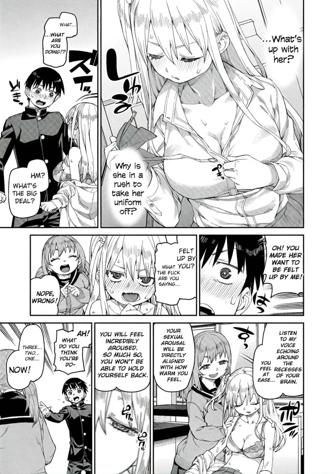 [Akitsuki Itsuki] Tousaku Saimin Jikken - Perverted Hypnosis Experiment (decensored) Fhentai - Page 47