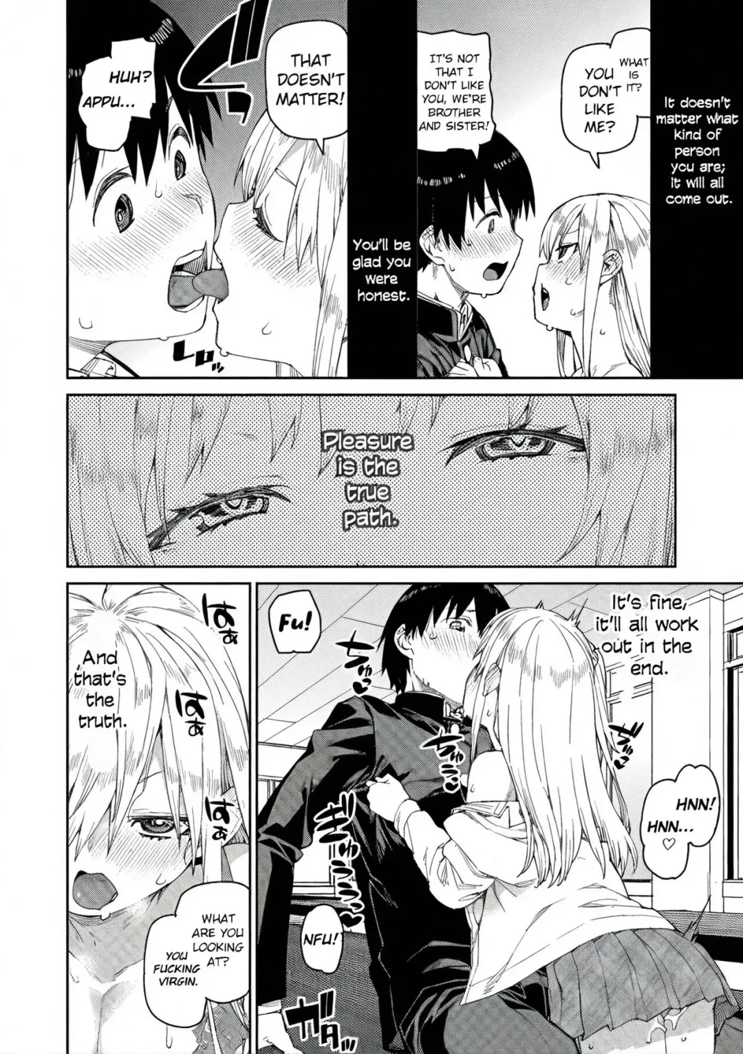 [Akitsuki Itsuki] Tousaku Saimin Jikken - Perverted Hypnosis Experiment (decensored) Fhentai - Page 54