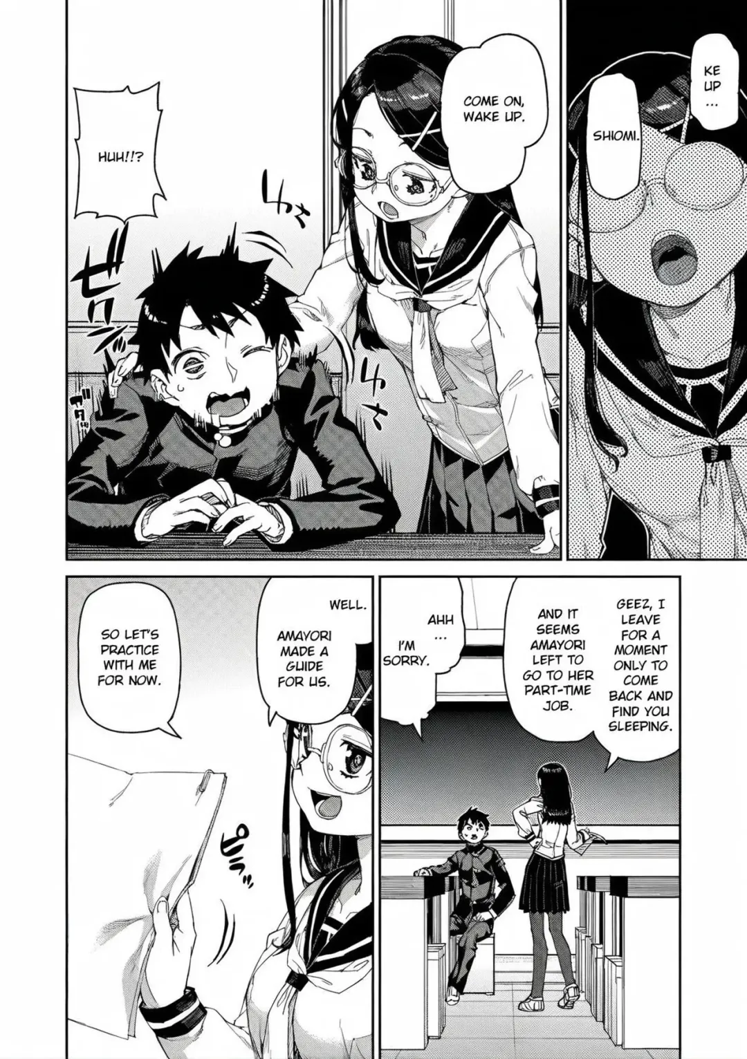 [Akitsuki Itsuki] Tousaku Saimin Jikken - Perverted Hypnosis Experiment (decensored) Fhentai - Page 6