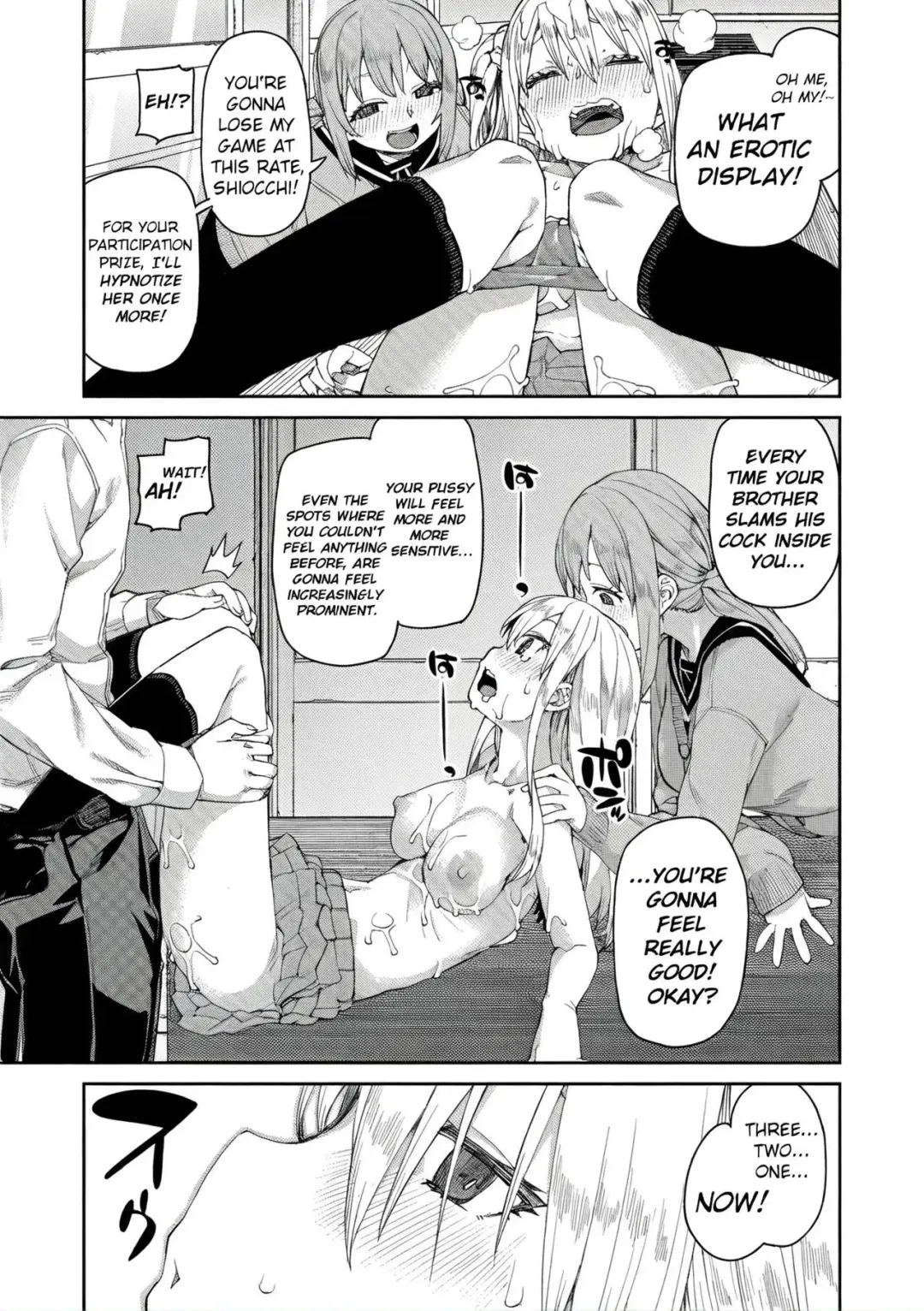 [Akitsuki Itsuki] Tousaku Saimin Jikken - Perverted Hypnosis Experiment (decensored) Fhentai - Page 63