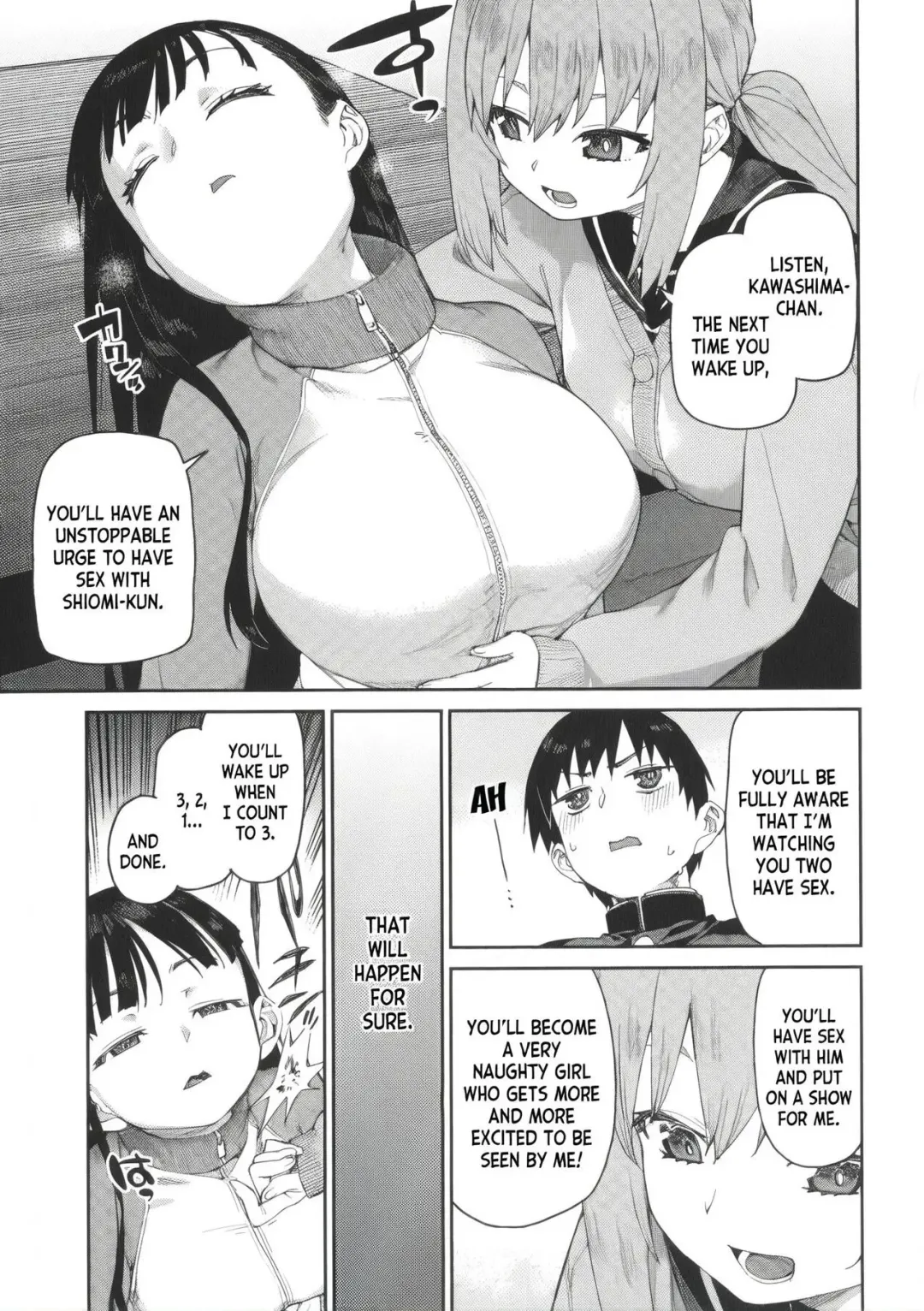 [Akitsuki Itsuki] Tousaku Saimin Jikken - Perverted Hypnosis Experiment (decensored) Fhentai - Page 97