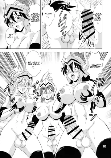 [Douke Nin] Kouin no Majo Camilla Fhentai - Page 15