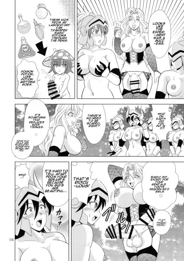[Douke Nin] Kouin no Majo Camilla Fhentai - Page 16