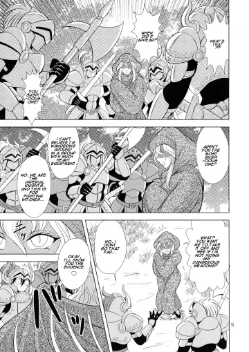 [Douke Nin] Kouin no Majo Camilla Fhentai - Page 5