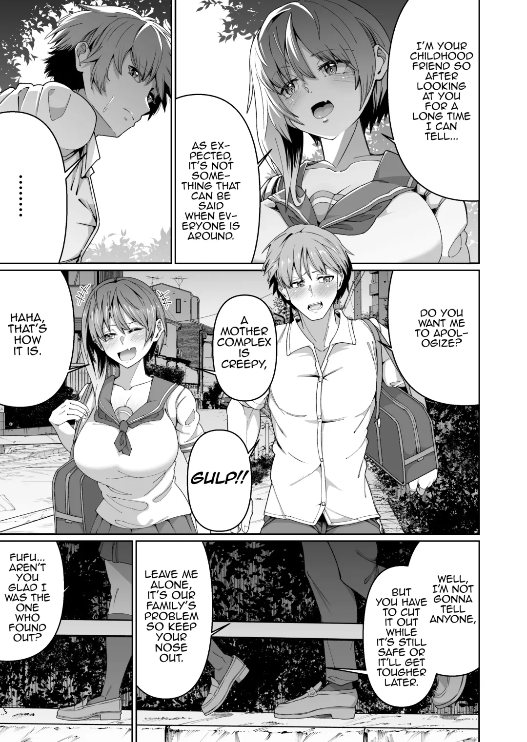 [Zonebell Tsukiji] Sukebe Body no Haha to Yokujou-suru Musuko (1) | A Mother With A Lewd Body and Her Horny Son Fhentai - Page 6