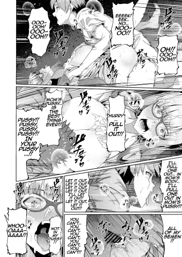 [Zonebell Tsukiji] Sukebe Body no Haha to Yokujou-suru Musuko (1) | A Mother With A Lewd Body and Her Horny Son Fhentai - Page 21